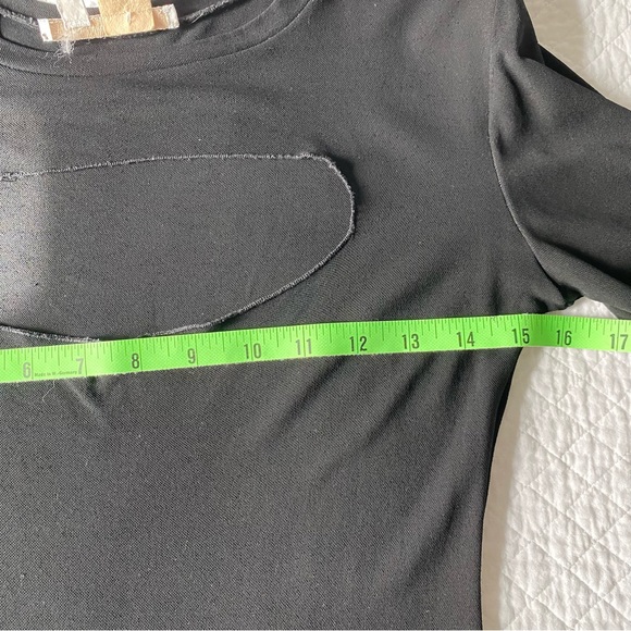 Perry Ellis by Marc Jacobs Vintage 1993 Grunge Collection Cutout Dress - Picture 9 of 13